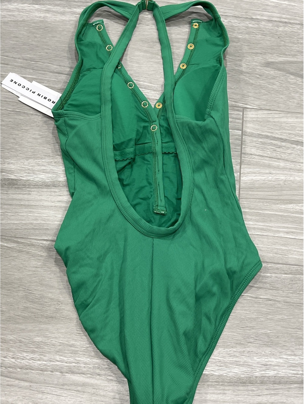 ROBIN PICCONE AMY HIGH NECK 1 PIECE - Picture 5 of 6